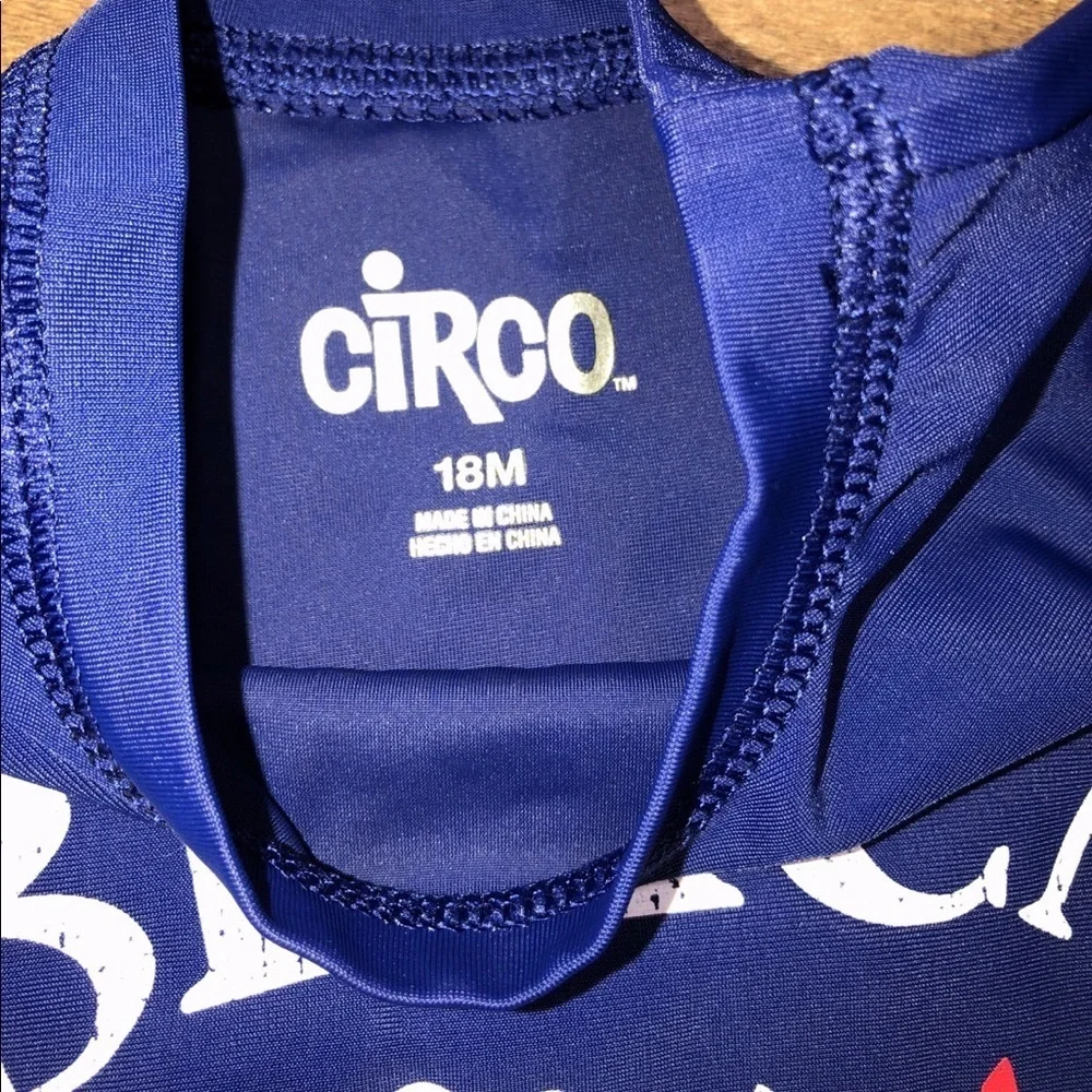 Circo 18 Month Little Boys Beach Bound Swim Top